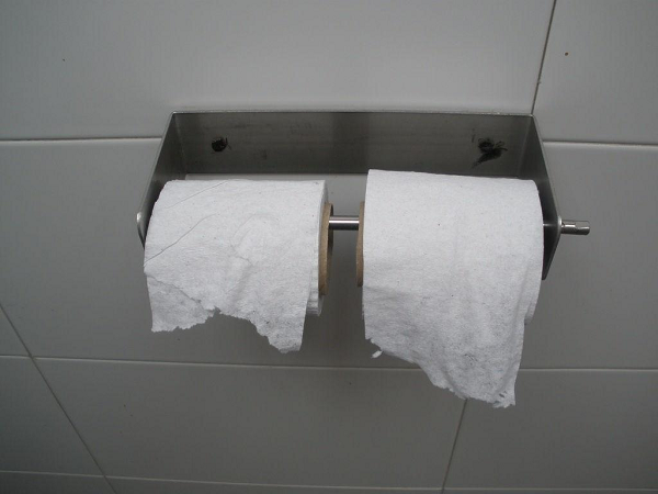 toilet paper