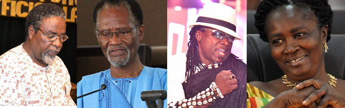 Some of the dignitaries expected to grace Ghana Poetry Festival