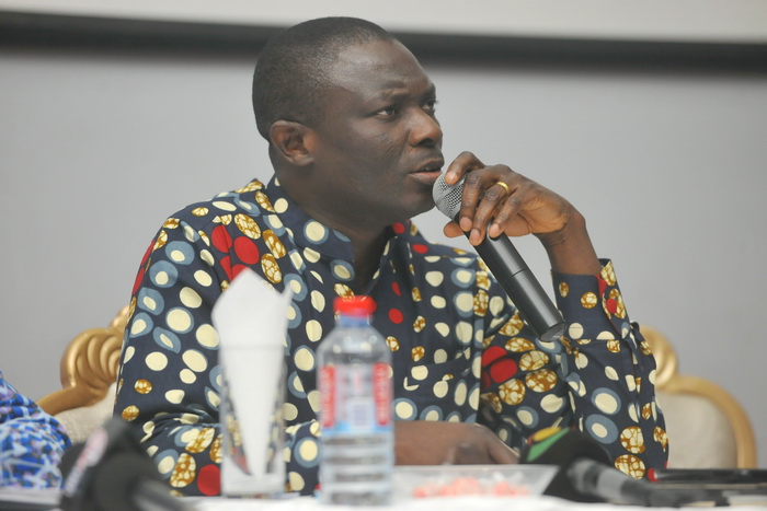 Deputy Minister of Finance, Kwaku Kwarteng