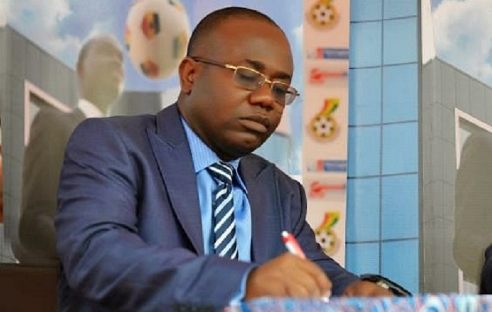 President of Ghana Football Association, Mr Kwasi Nyantakyi