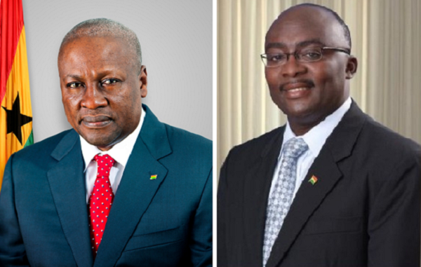 Mahama and Bawumia