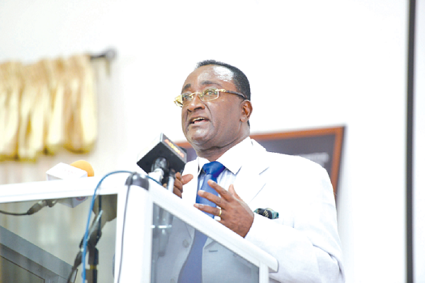 Dr Owusu Afriyie Akoto — Minister of Food and Agriculture
