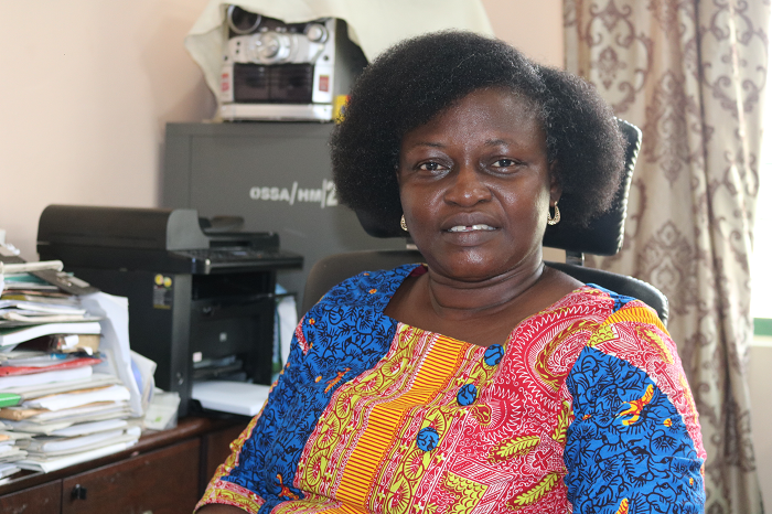 Dr. Ofori Headmistress of OSSA