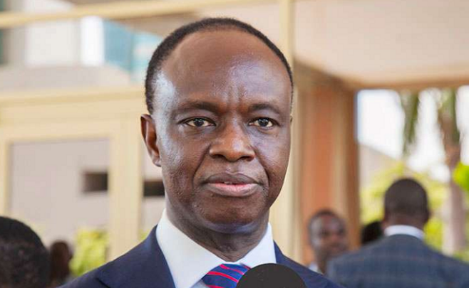 NCA Director General Joe Anokye