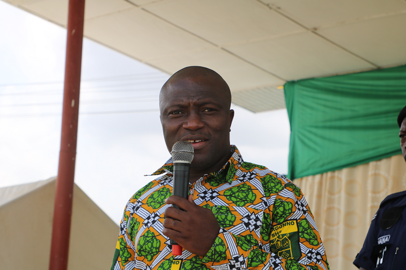 Mayor of Accra, Mr Mohammed Adjei Sowah