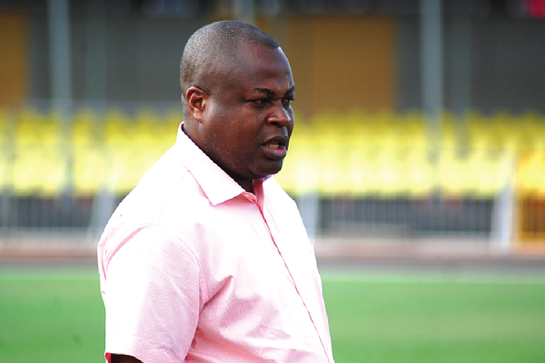  Fred Pappoe — Olympics director