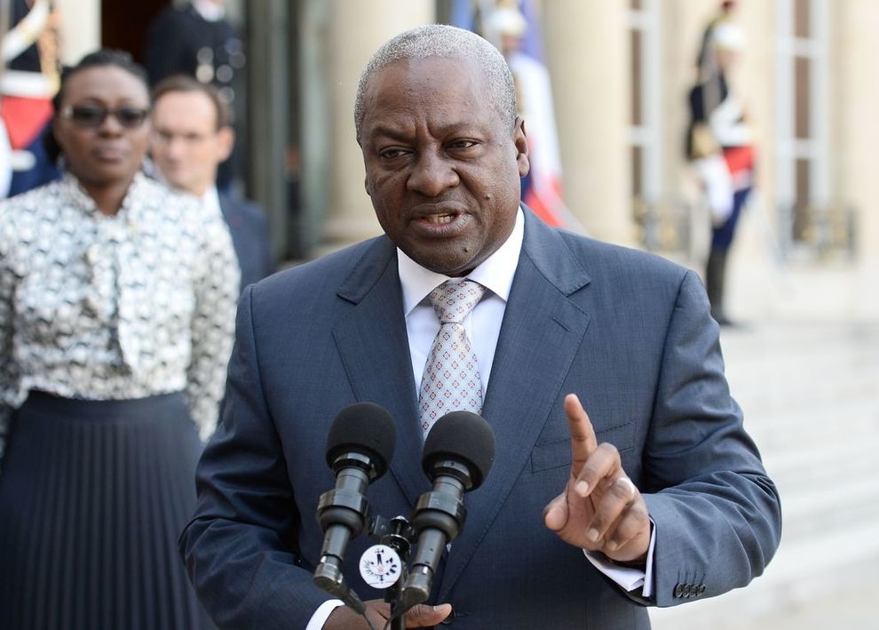 Mahama 'fronts' for Ameri Group in Namibia - Norwegian newspaper