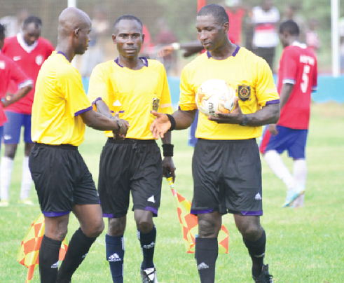  These referees, together with their colleagues are expected to hold their executives accountable