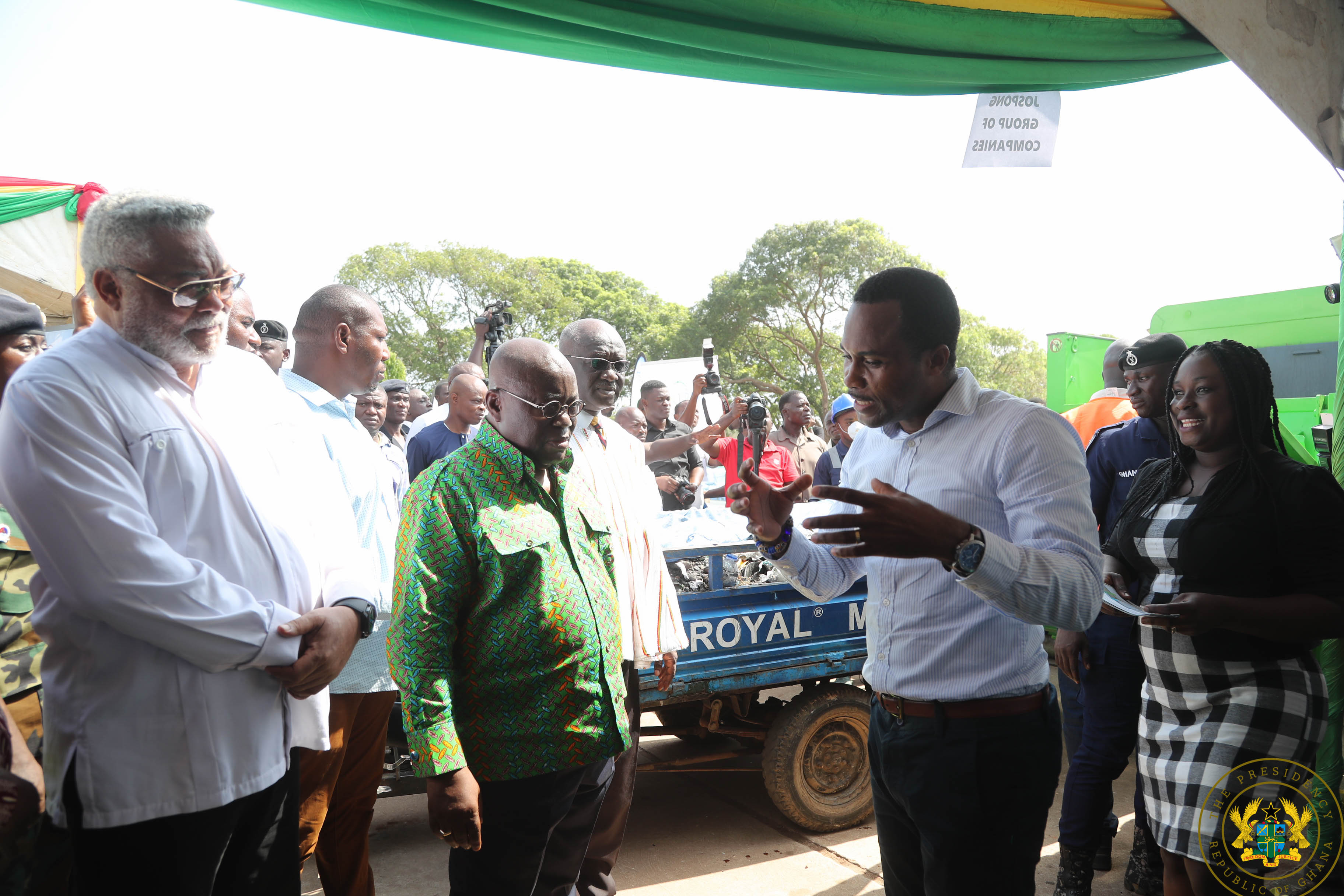 ‘Everyday is sanitation day’ – Akufo-Addo declares