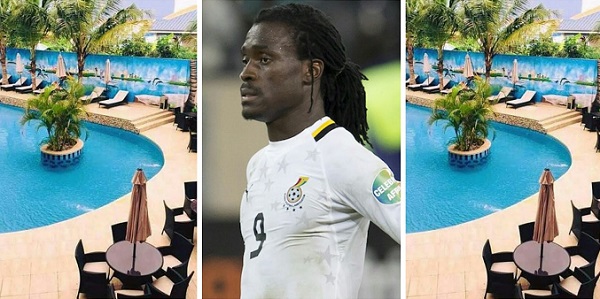Life after football: Derek Boateng puts-up luxury hotel
