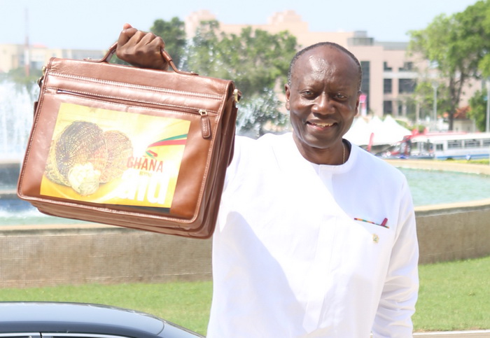 Finance Minister, Mr Ken Ofori-Atta