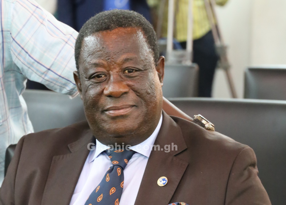 Mr Kwasi Amoako-Atta, Minister of Roads and Highway