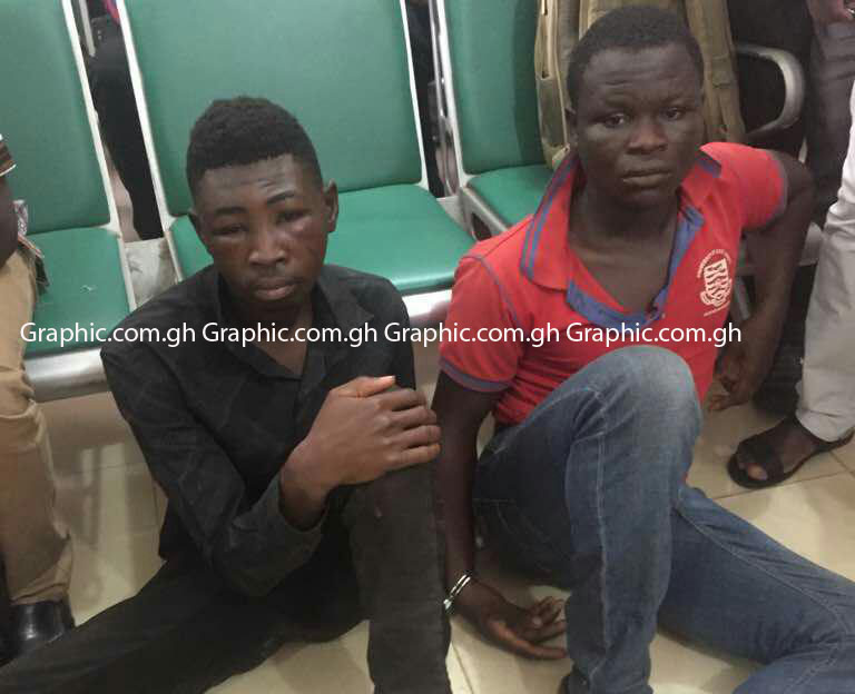 2 Tamale Tech Univ students who murdered pastor sentenced to death