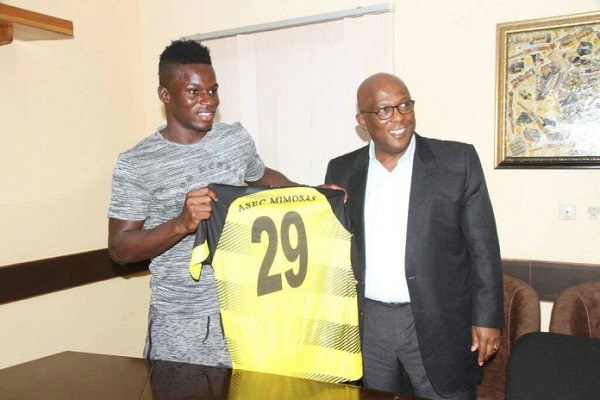 Ahmed Toure: Kotoko target joins Asec Mimosas