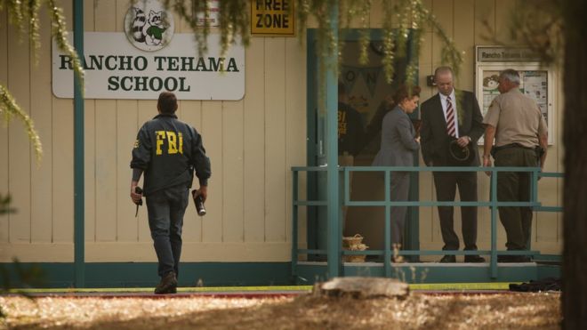  Police say a number of students had been medically evacuated from the school 