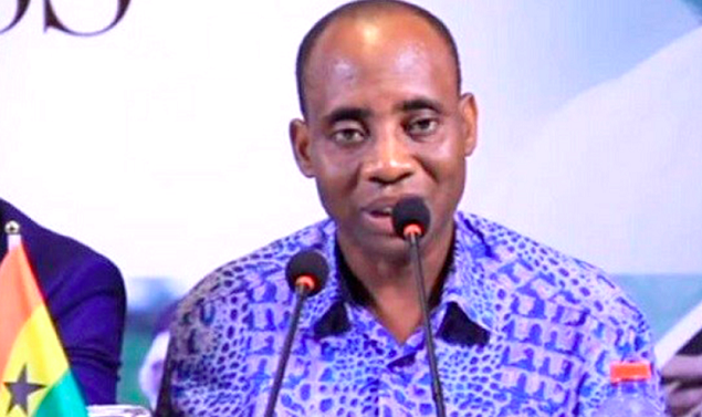 Dr Sagre Bambangi, Deputy Minister, Food and Agriculture