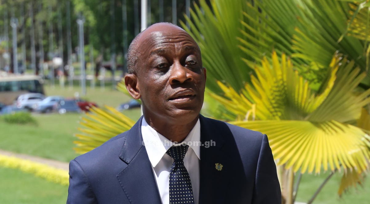Mr Seth Terkper, Former Minister of Finance