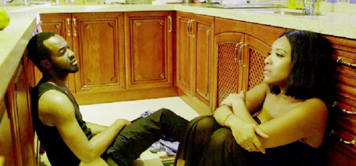 A scene from the movie