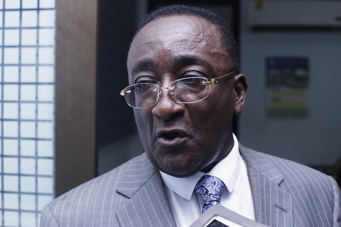 Minister of Food and Agriculture, Dr Owusu Afriyie Akoto