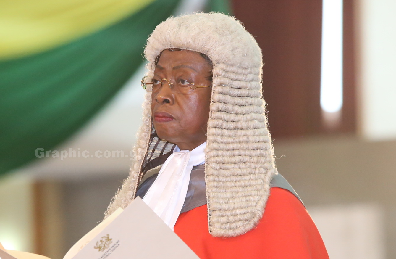Ms Sophia Akuffo — Chief Justice