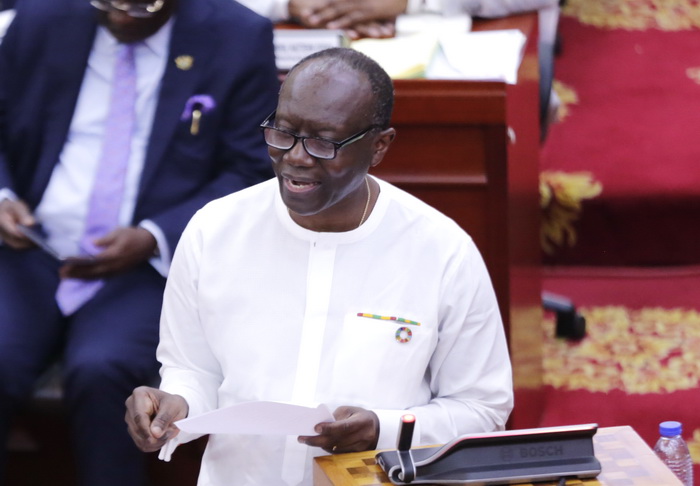 Govt asks Parliament for GH¢62 billion in 2018