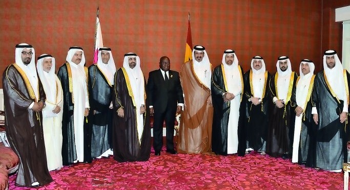 Akufo-Addo invites Qatari businesses to invest in Ghana