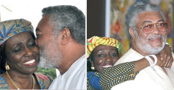 "It was not love at first sight" - Nana Konadu reveals of relationship with JJ Rawlings