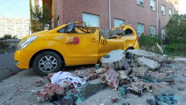  Officials say more than 1,000 buildings and vehicles have been damaged 