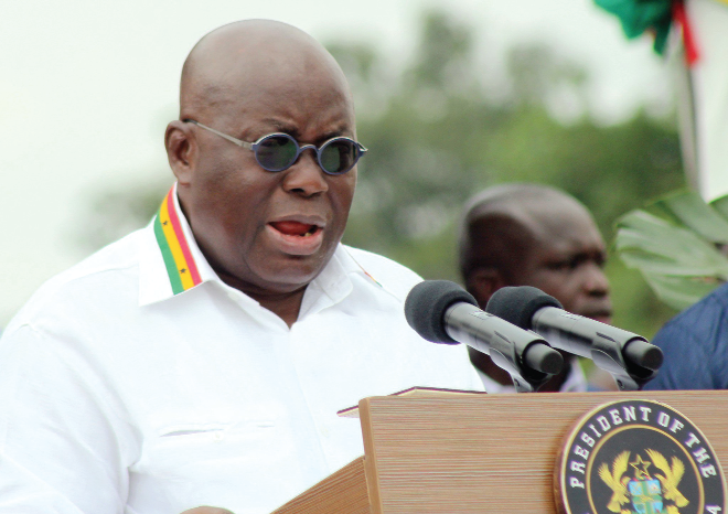  President Nana Akufo-Addo