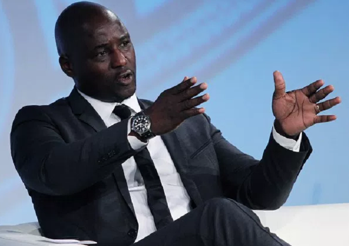 Anthony Baffoe, appointed CAF Deputy General Secretary