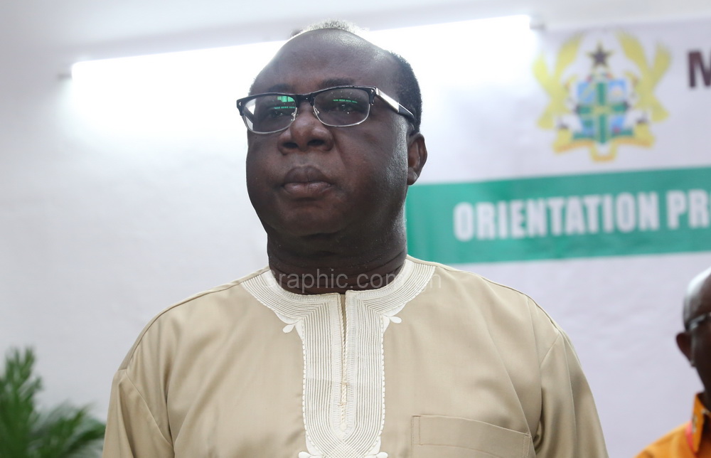 Special Prosecutor Office not tool for witch-hunting — Freddie Blay