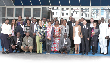  Participants at the Africa Senior Media Dialogue in Addis Ababa, Ethiopia