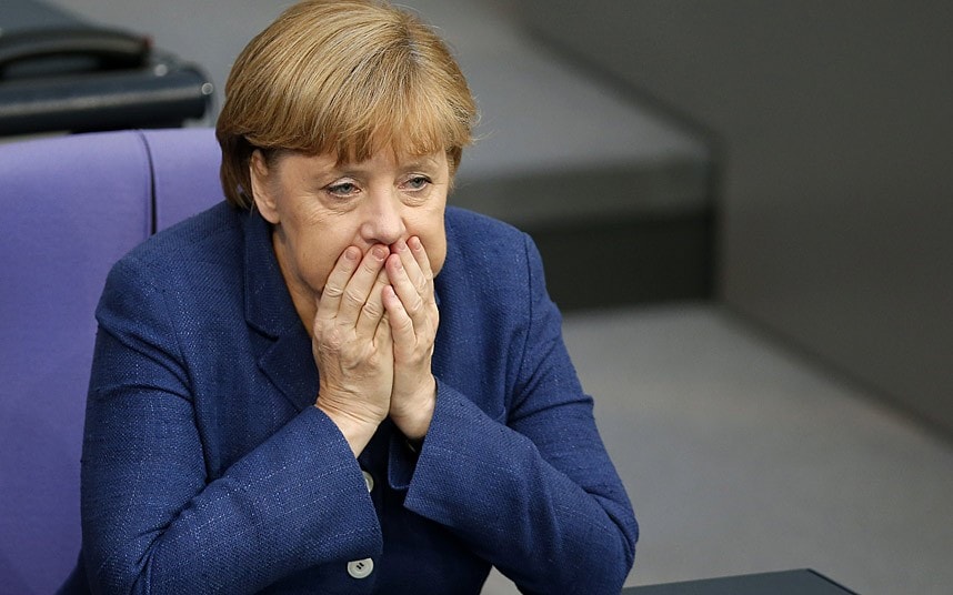 Germany's Merkel suffers blow as FDP pulls out of coalition talks