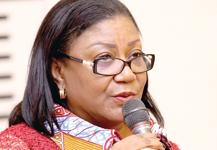 First Lady, Rebecca Akuffo-Addo