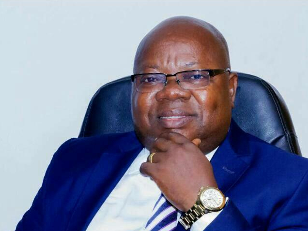 Dr John Kofi Mensah — Managing Director, ADB
