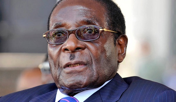 Zimbabwe's ex-President Robert Mugabe