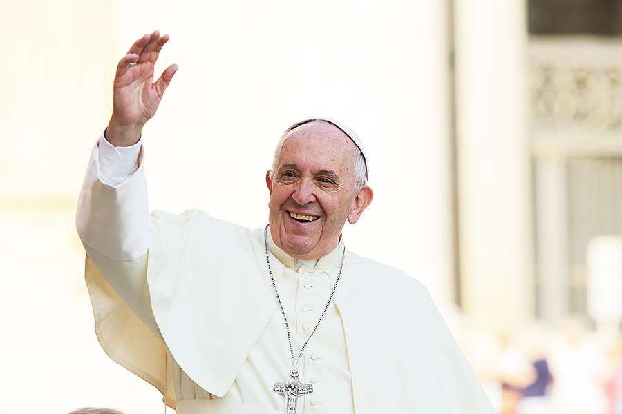 Pope endorses same-sex civil unions