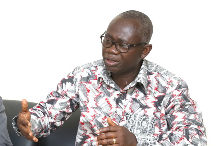 The Director-General of the Ghana Education Service (GES), Professor Kwasi Opoku-Amankwa