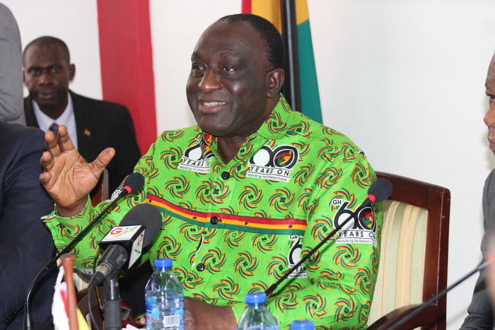 Mr Alan Kyerematen, Minister of Trade and Industry