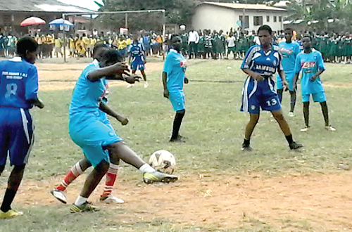 The female contest was highly competitive.