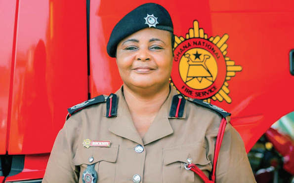 Ms Frances Rockson