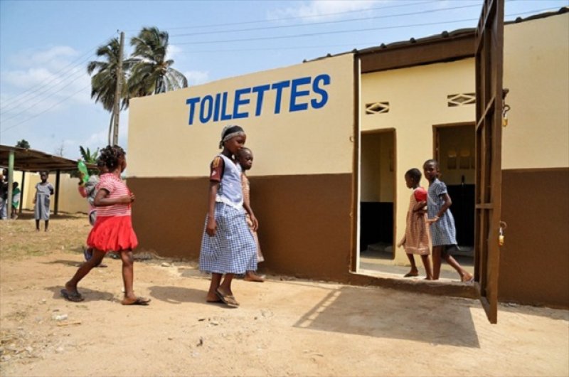 Lack of school toilets compromises education, health