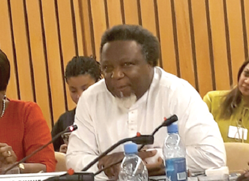 Mr Eric Chinje, CEO of African Media Initiative 