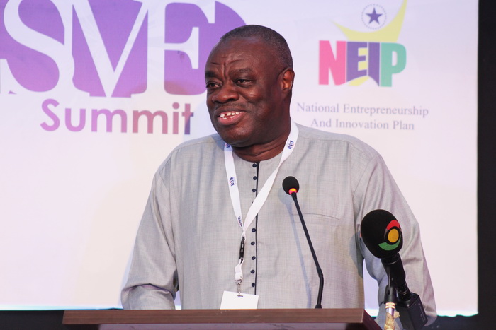 Mr Ibrahim Mohammed Awal, Minister of Business Development