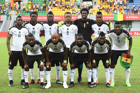 FIFA ranking: Black Stars inch up but still outside top 50