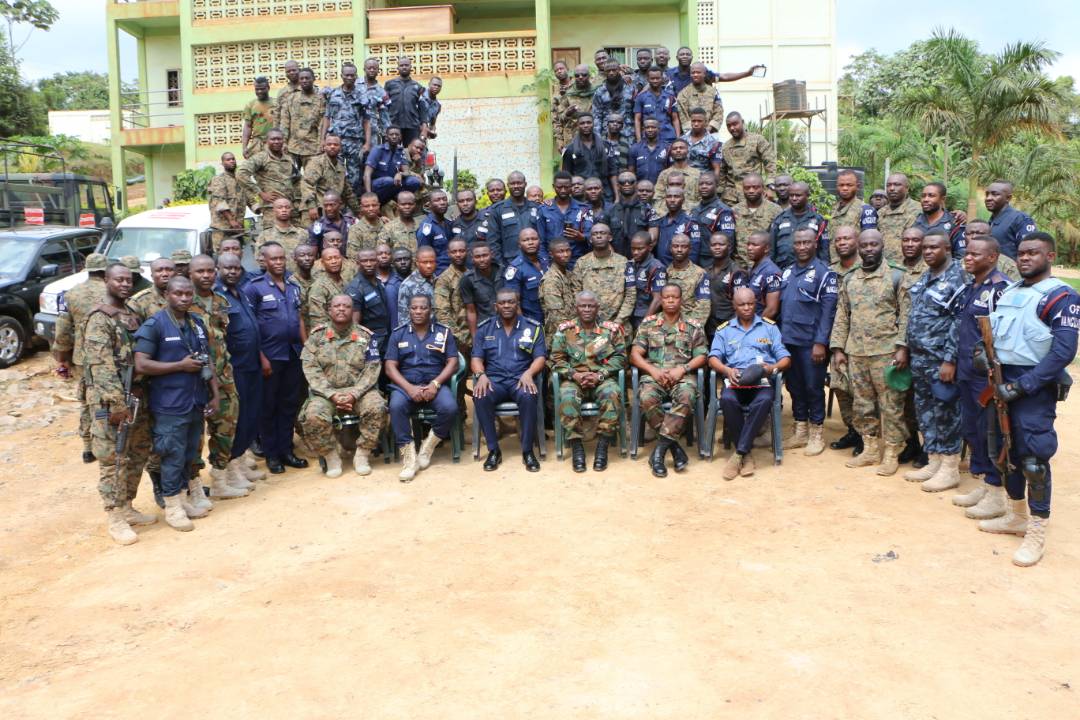 Armed Forces, Police bosses laud Operation Vanguard achievements