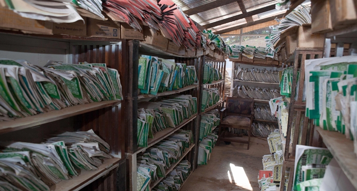 Chief of Staff launches electronic medical records system