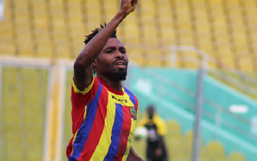 Kwame Kizito — To leave Hearts as a free agent.