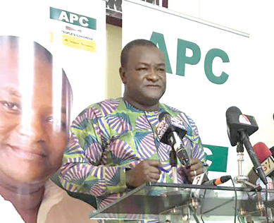 Mr Hassan Ayariga addressing the media on the 2018 budget