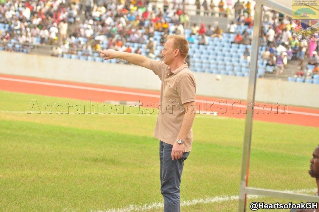 One on one with Hearts Scottish coach Frank Elliot Nuttal 